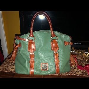 Dooney & Bourke domed satchel